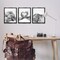 Stupell Industries Elephant Trunk Heart Shape Framed Floater Canvas Wall Art